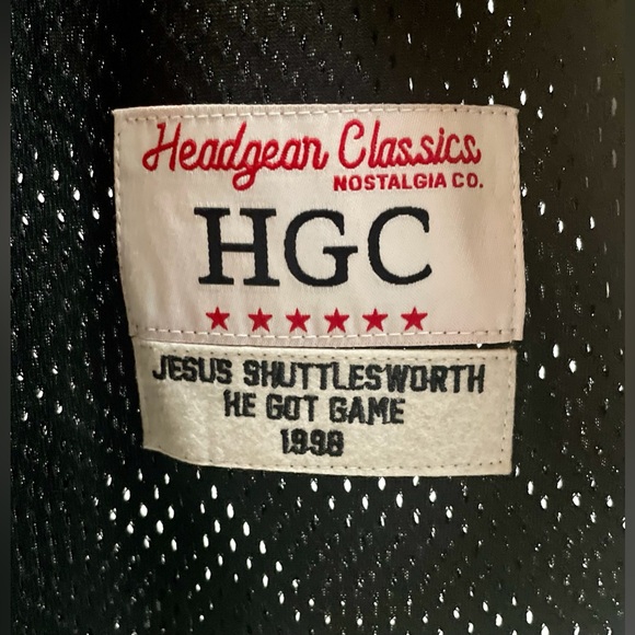 Headgear Classics Jesus Shuttlesworth He Got Game Jersey - Picture 5 of 5